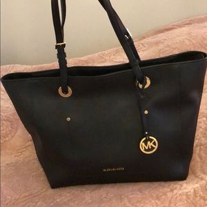 Michael Kors black tote